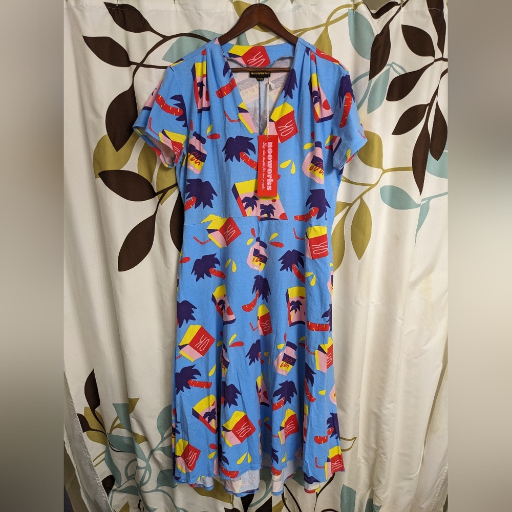 Nooworks Greta Dress 3XL